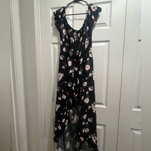 Romper dress. cute and comfortable!